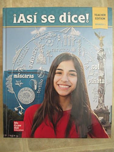 Amazon.com: Asi se dice! Level 1, Workbook and Audio Activities